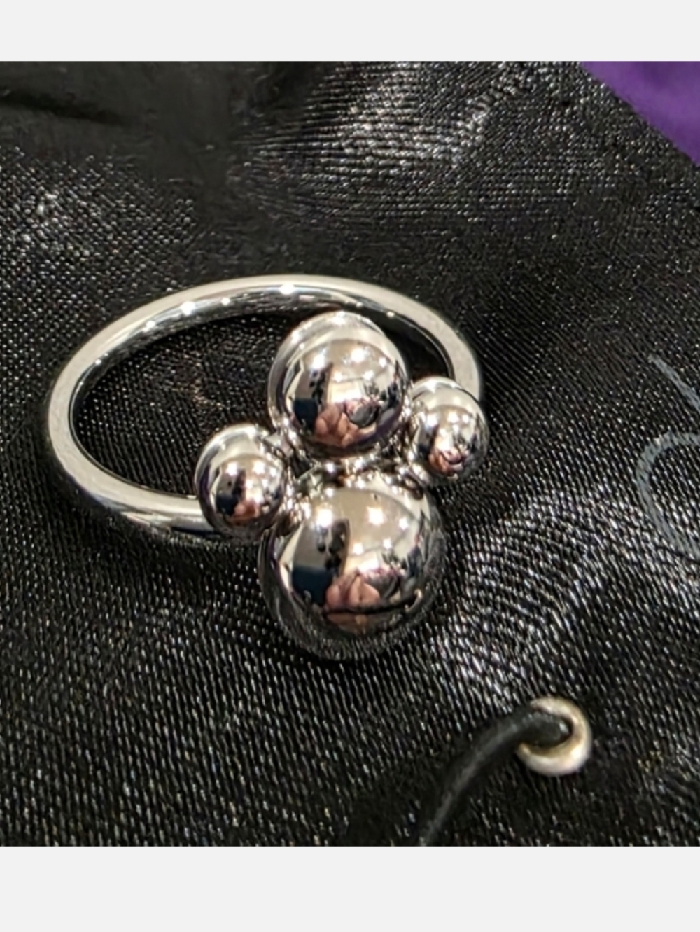 Calvin Klein Collection Spinner Fidget Ring